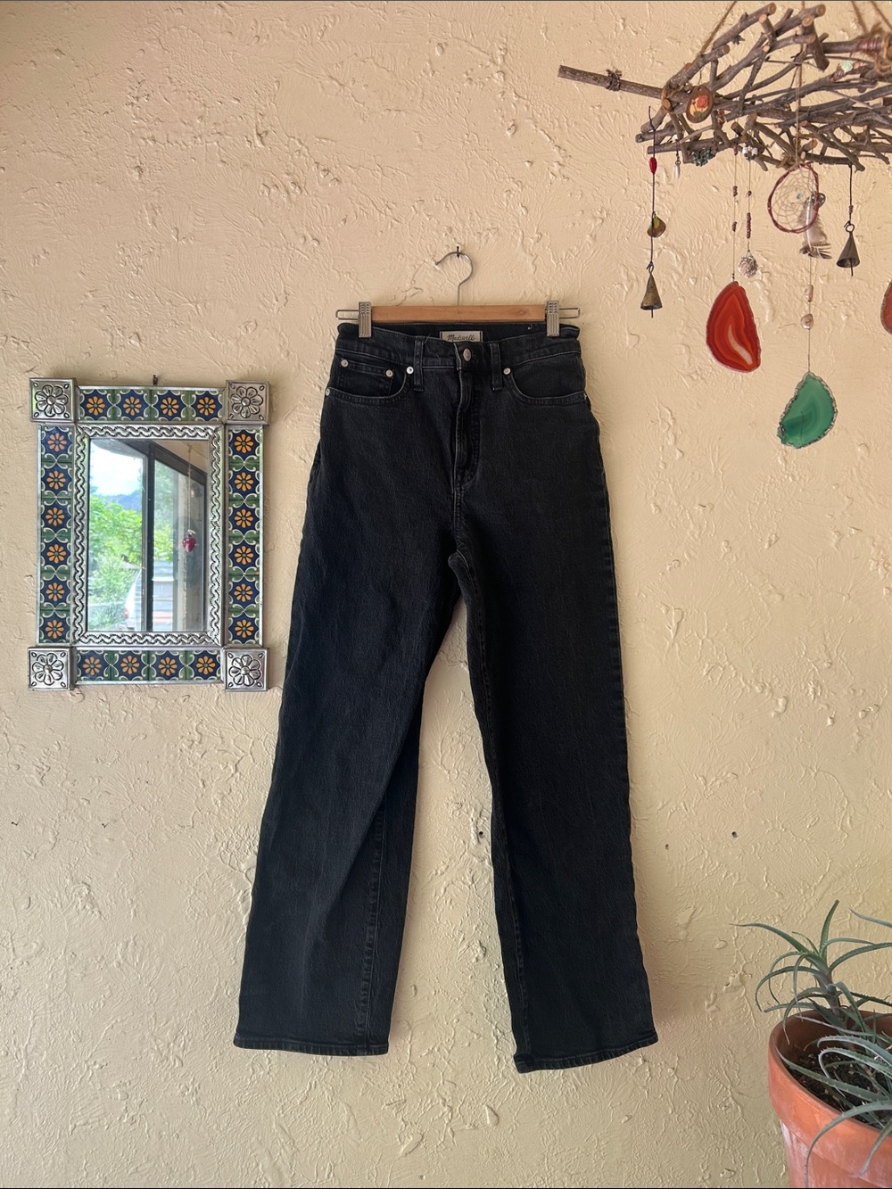 Madewell the Perfect Vintage Wide Leg Jean ⭐️ size 26